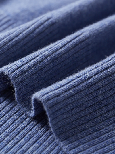 Carter Classic Merino Wool Polo Sweater
