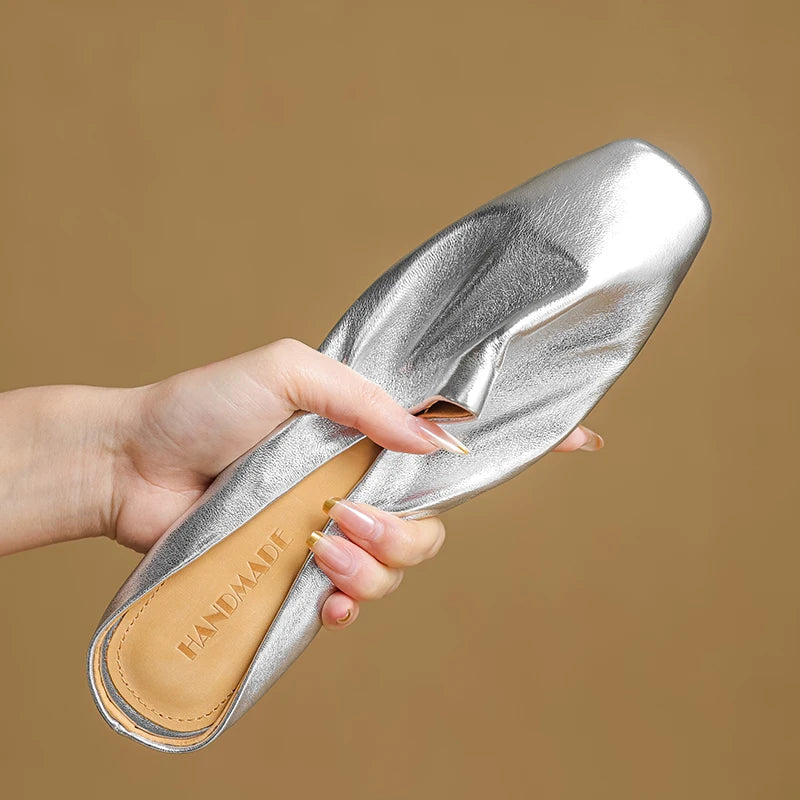 Blakely Genuine leather Flats