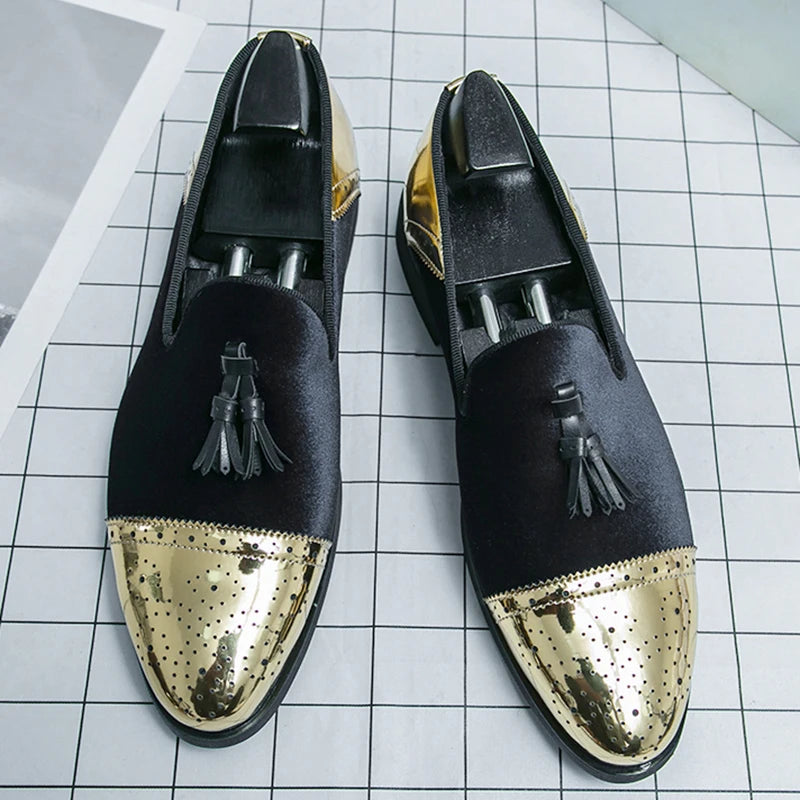 Alessandro Zip Loafers