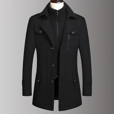 Alessandro Wool Blend Coat