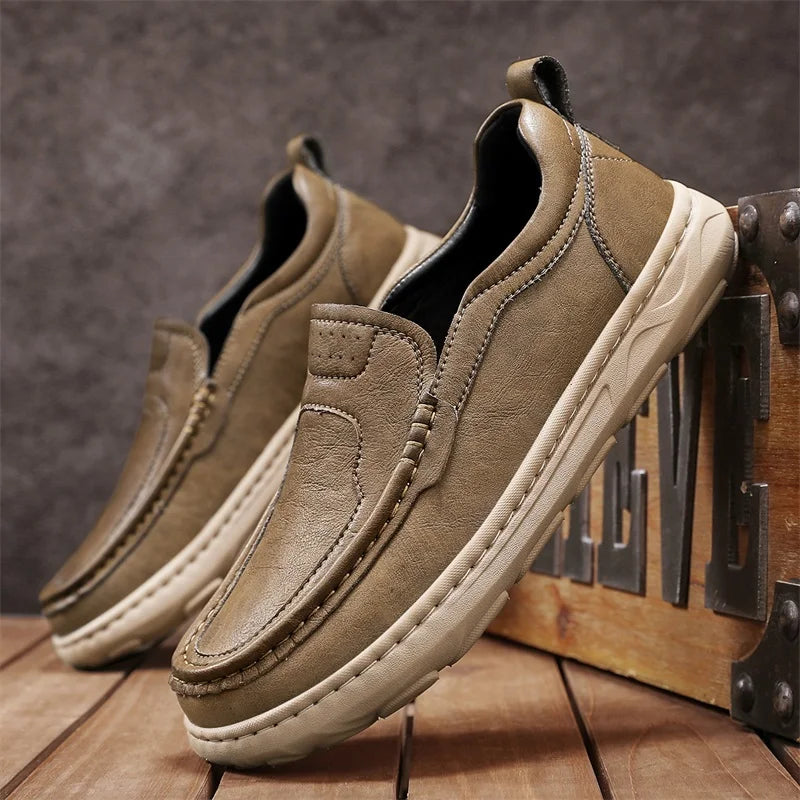 Enzo Leather Loafers