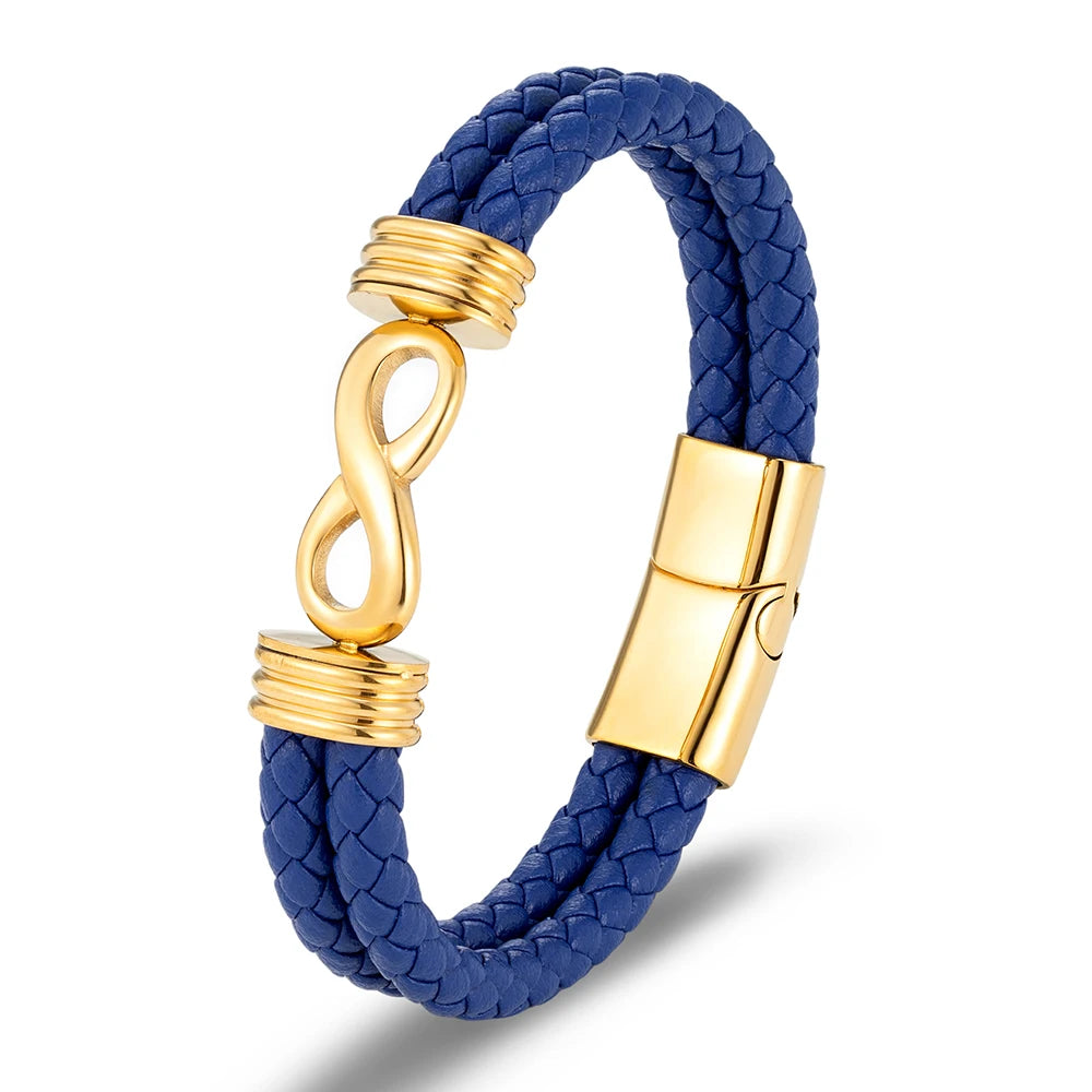 Forge Infinity Bracelet
