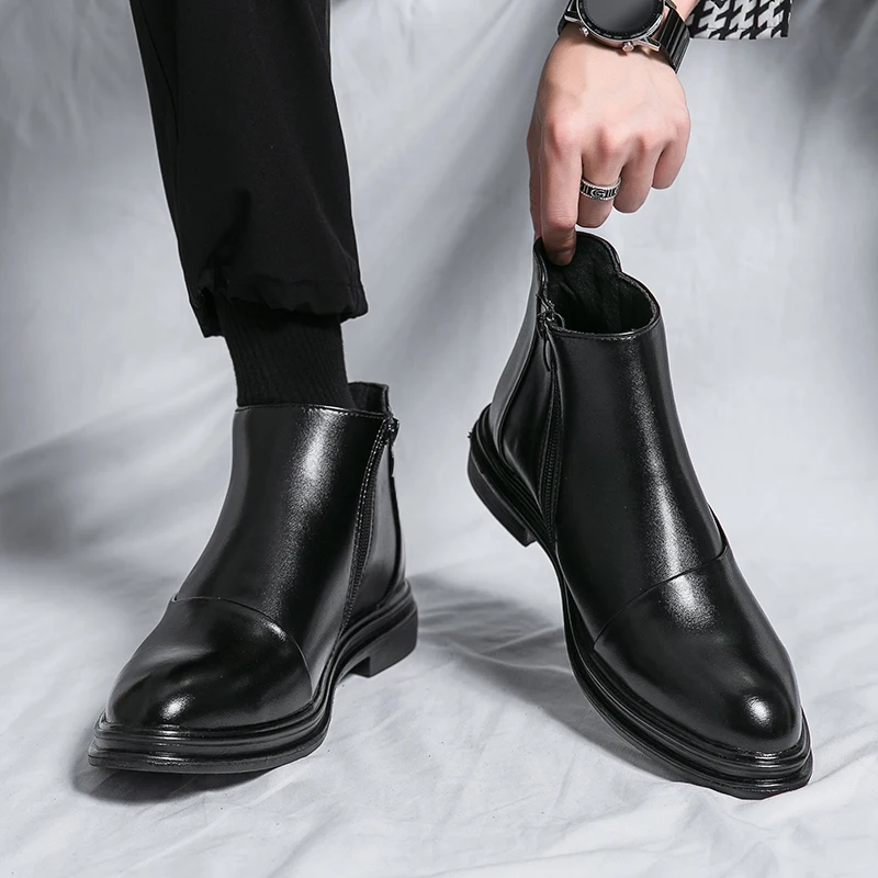 Marco Genuine Leather Boots