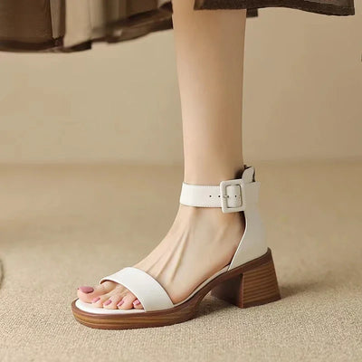 Nora Block Heel Sandals