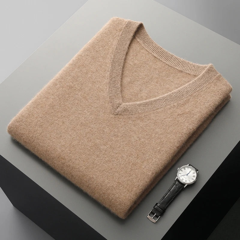 Luis Wool Knit Sweater