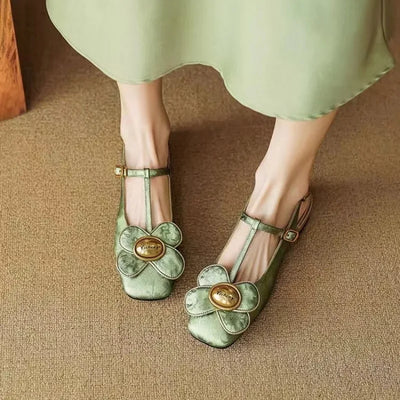 Lina Flower Heels