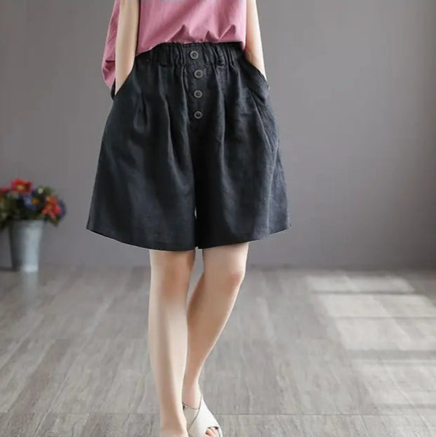 Luna Linen Shorts
