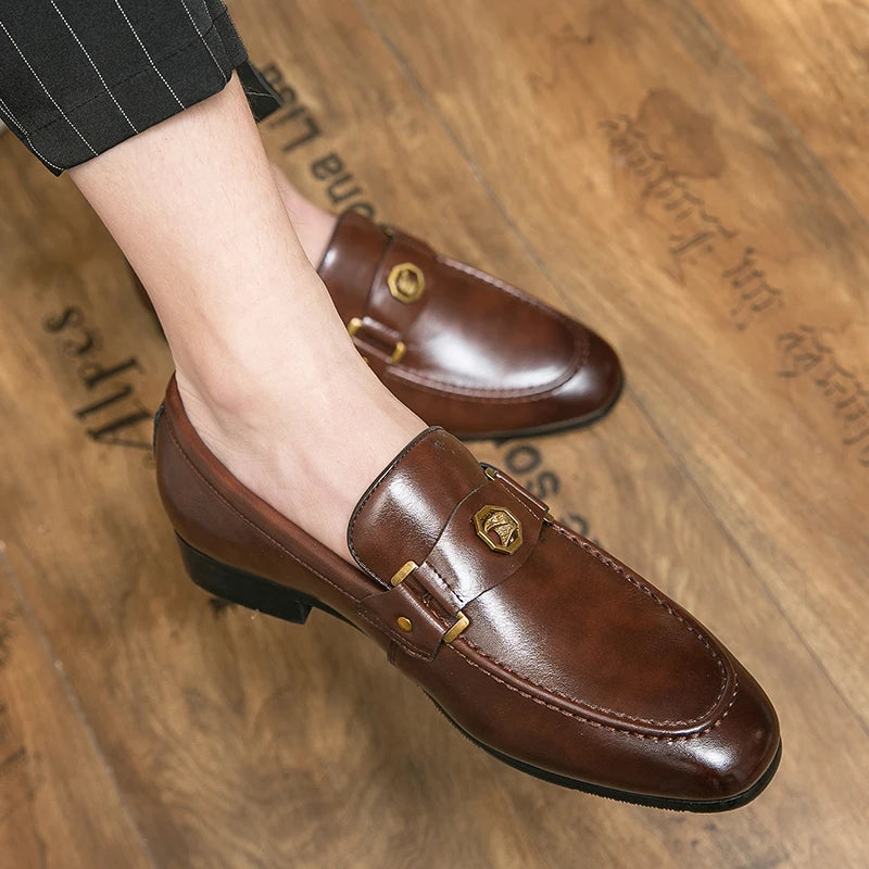 Marco Genuine Leather Loafers