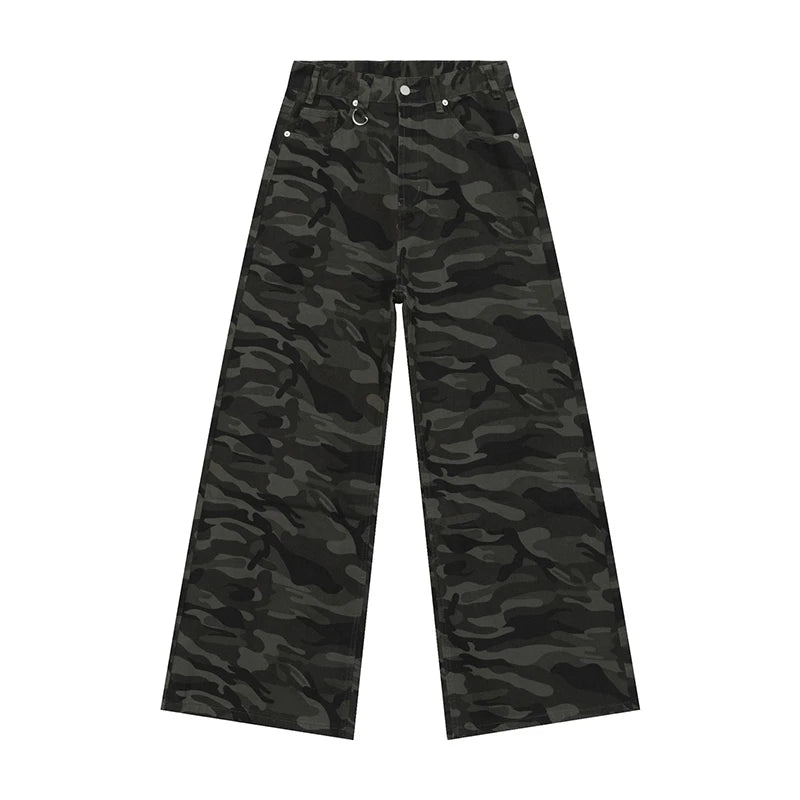 Eli Cotton Baggy Jeans - Men’s Light-Wash Summer Fit