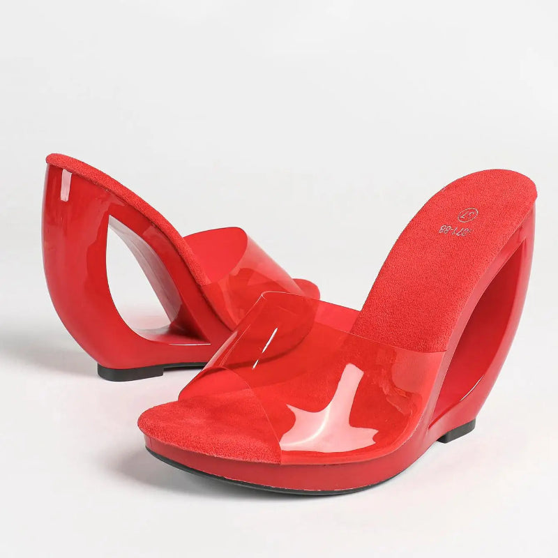 Penelope Buckle Strap Heels