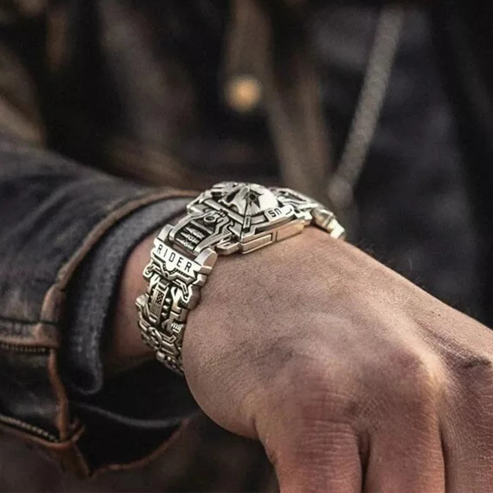 Ryder Skull Bracelet