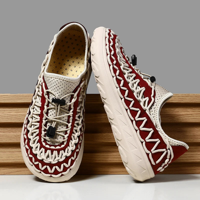 June Woven Loafers