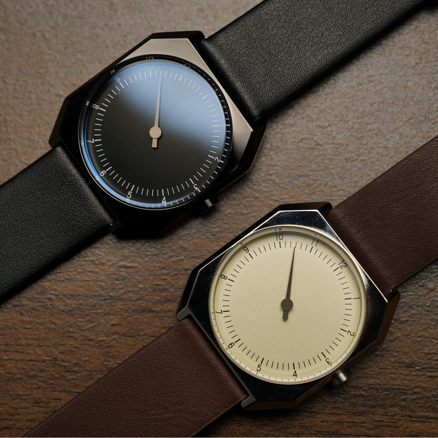 Apex Wheel Dial Quartz Watch