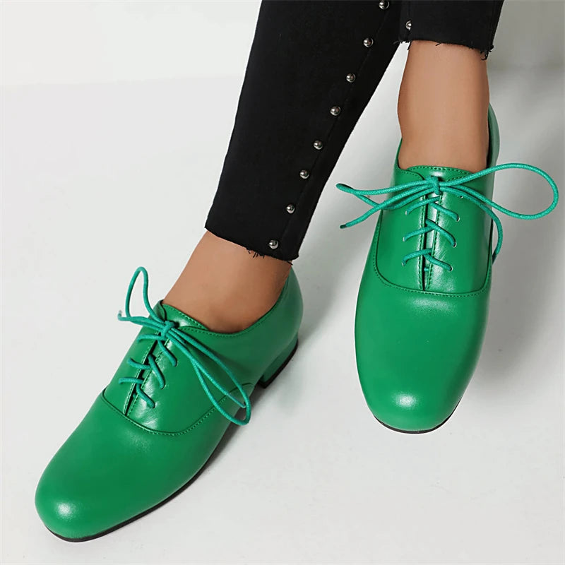 Verona Lace-Up Oxfords