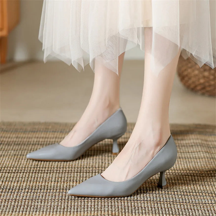 Monroe Kitten Heels