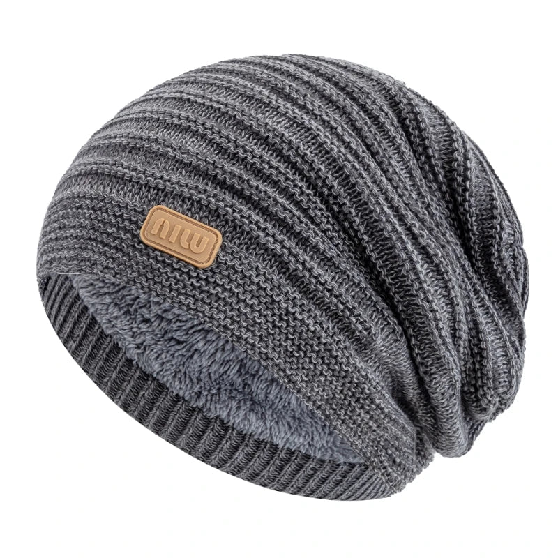 Oslo Plush Knit Beanie