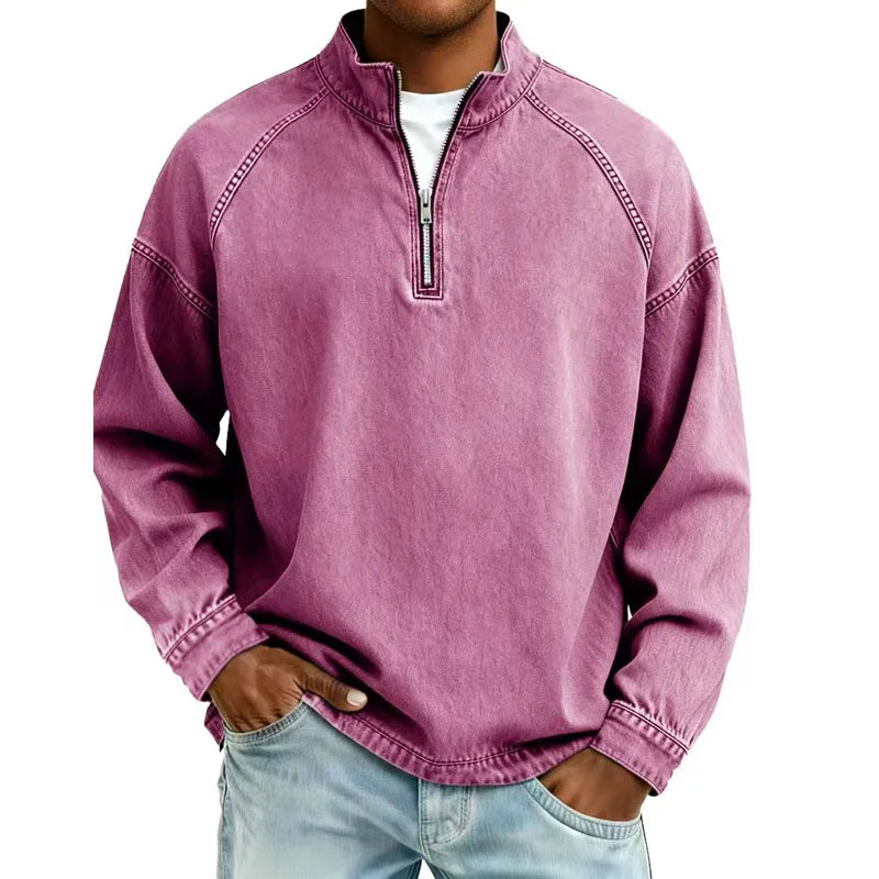 Hudson Casual Quarter-Zip