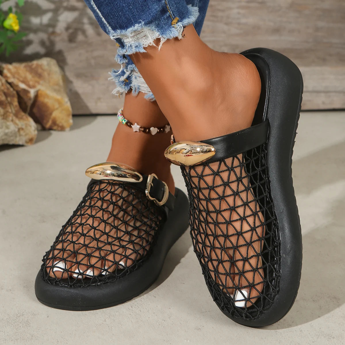 Carmen Flat Mule