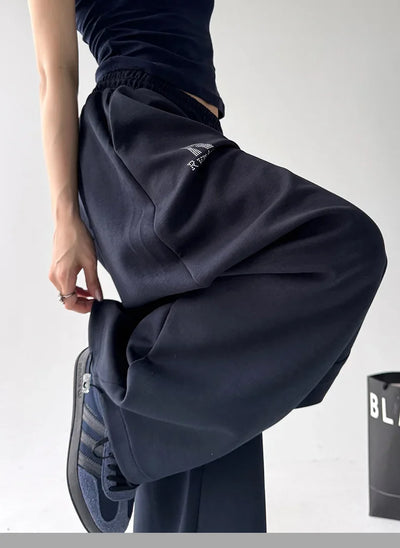 Raven Rhinestone Pants