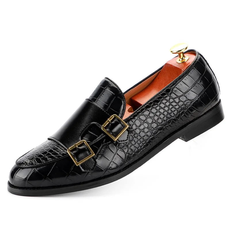 Edgar Patchwork Loafers
