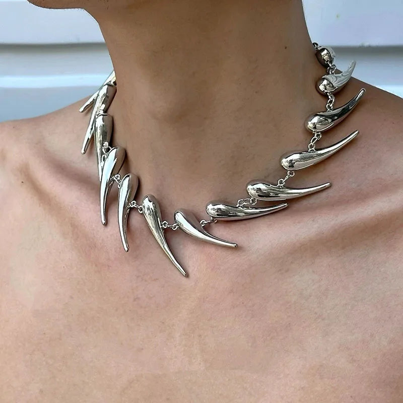 Axel Wolf Tooth Choker