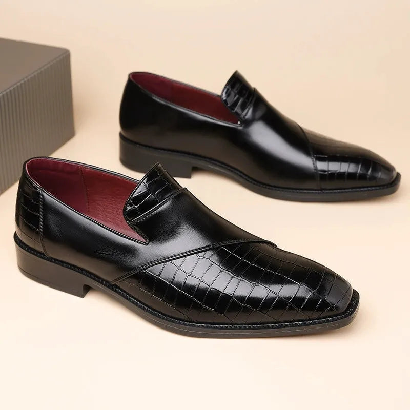 Alden Dual-Tone Oxford Loafers