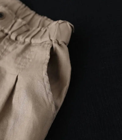 Luna Linen Shorts