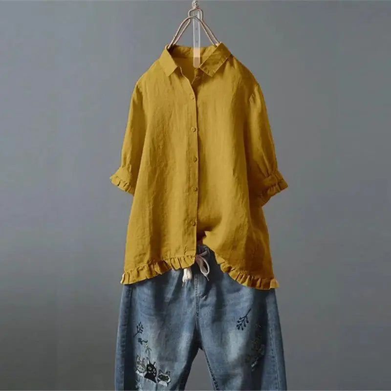 Capri Linen Shirt