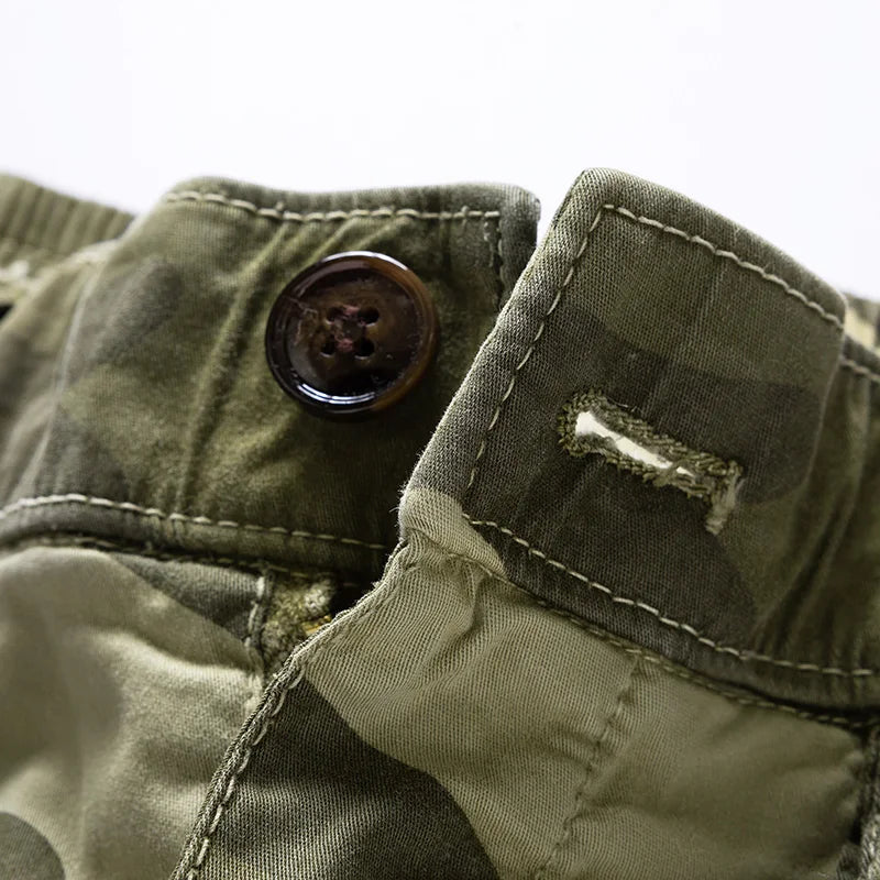 Ethan Cotton Shorts