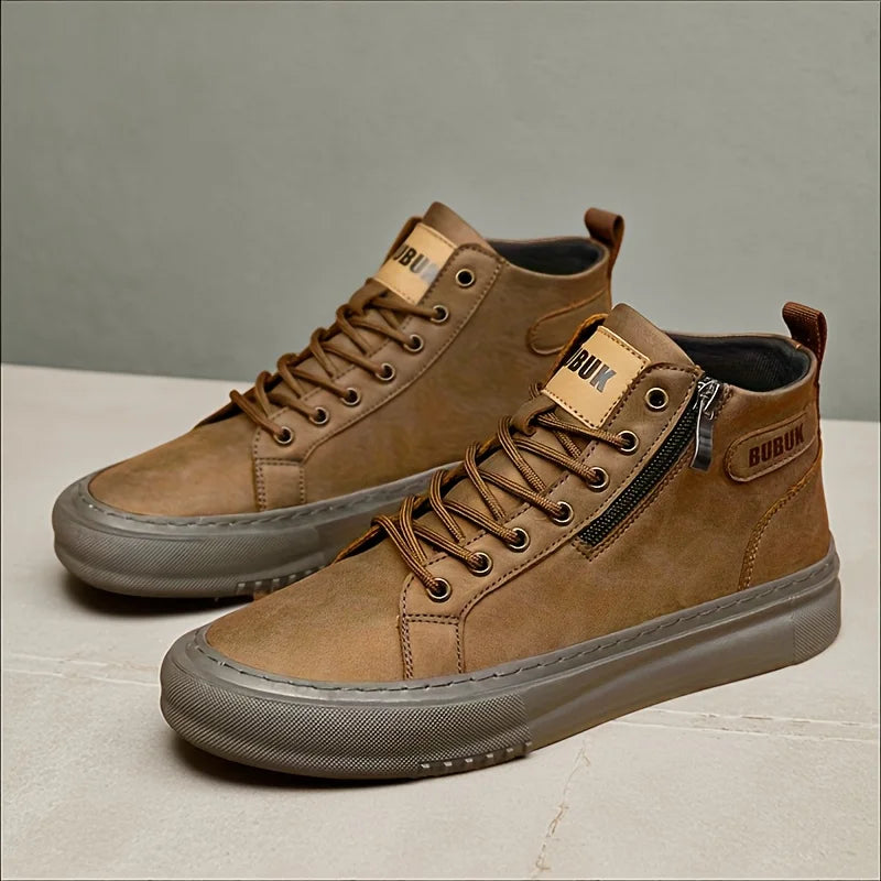 Rafael Mid-Top Sneakers