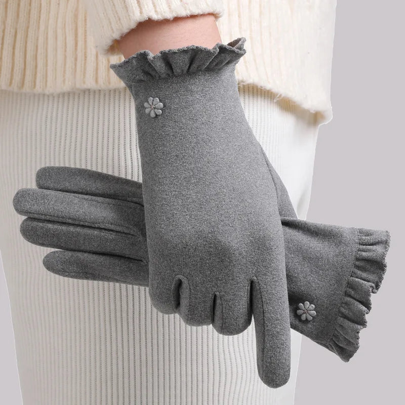 Luna Fleece-Lined Gloves