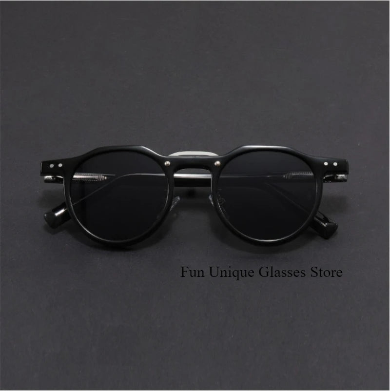Nico Round Frame Sunglasses