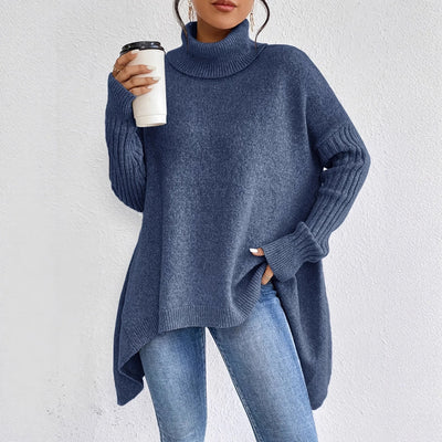 Alessia Relaxed Turtleneck Knit