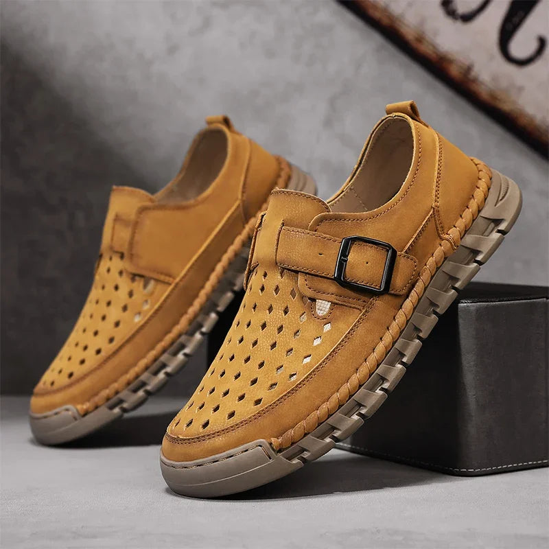 Mason Breathable Slip-On Sandals – Men’s Lightweight Summer Shoe