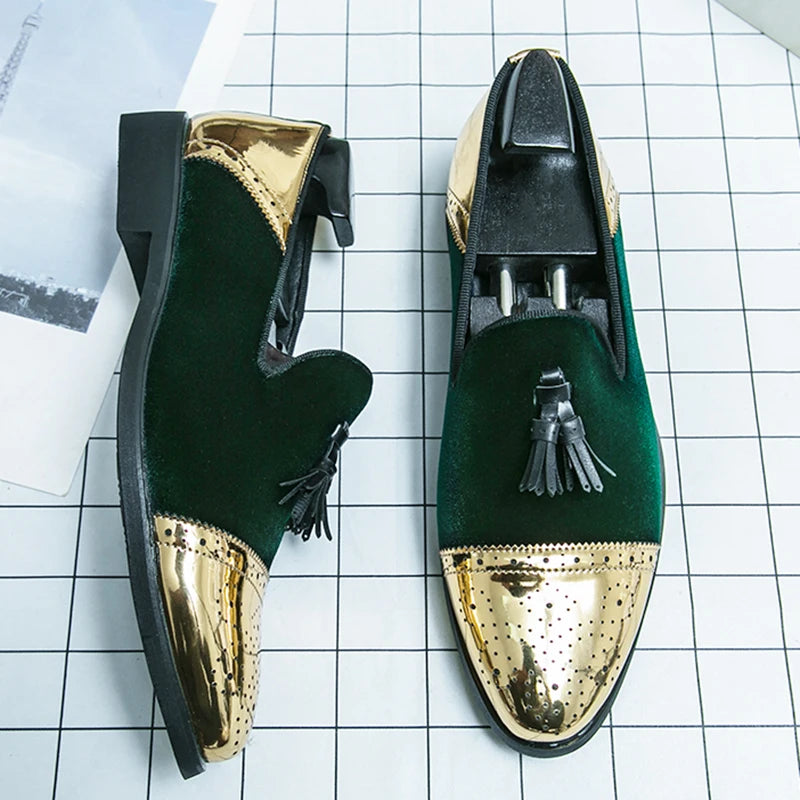 Alessandro Zip Loafers