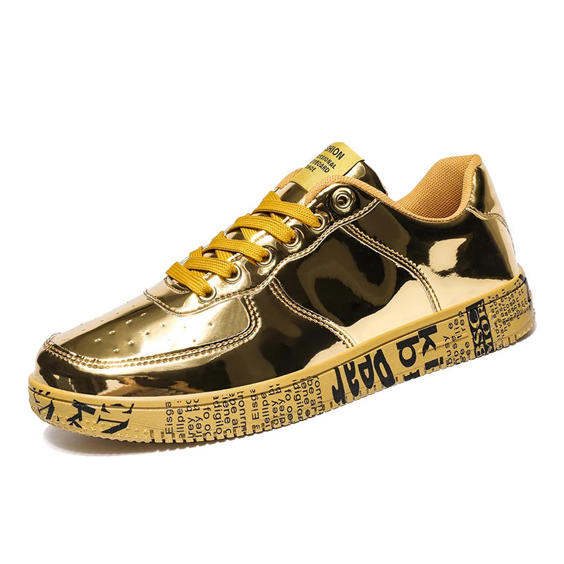 The Nova Chrome Sneaker