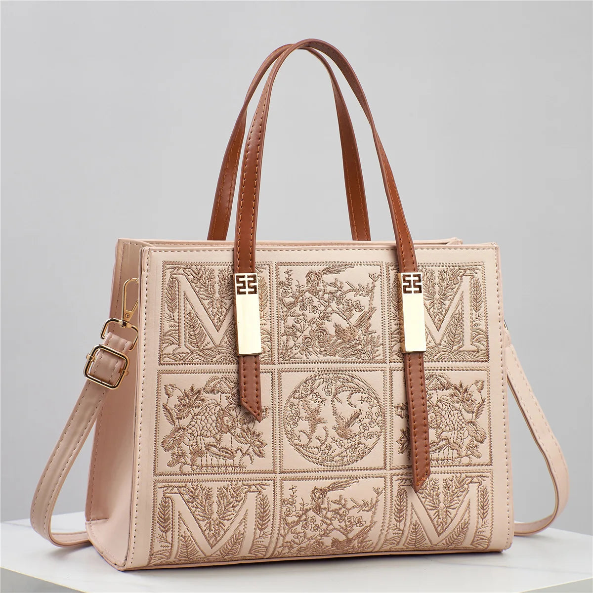 Atelier Embroidered Tote