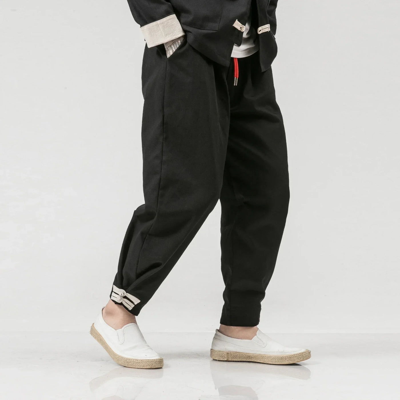 Adrian Cotton Jacket and Pants