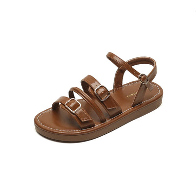 Elara Roman Sandals