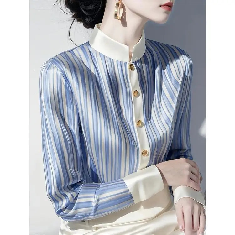Daniela Stripe Blouse