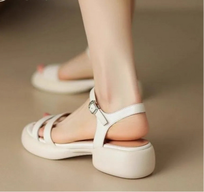 Allegra Platform Slingback Sandals – Women’s Open-Toe Summer Shoes