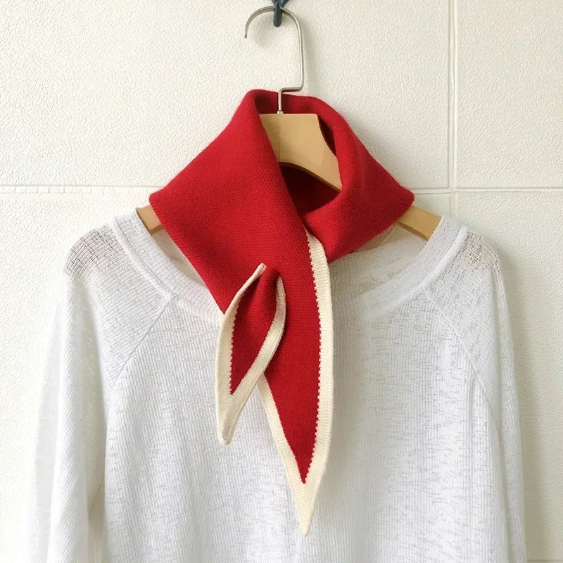 Clara Knit Mini Scarf