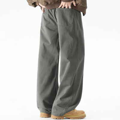 Juno Wide-Leg Cotton Pants