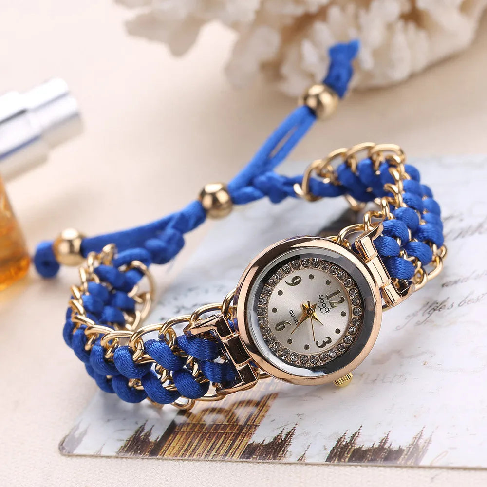 Sienna Wrap Watch