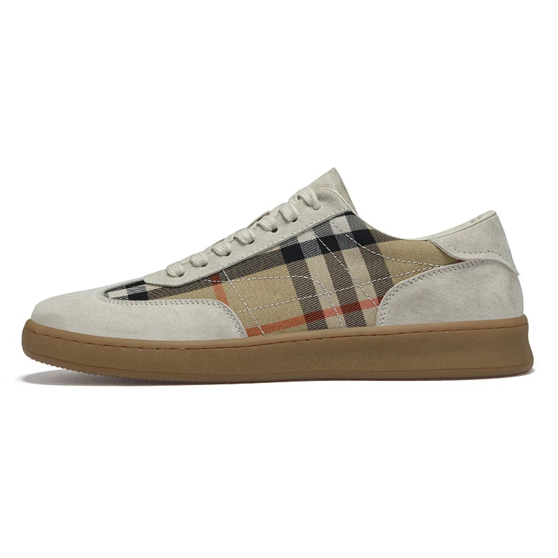 Theo Plaid Trainer
