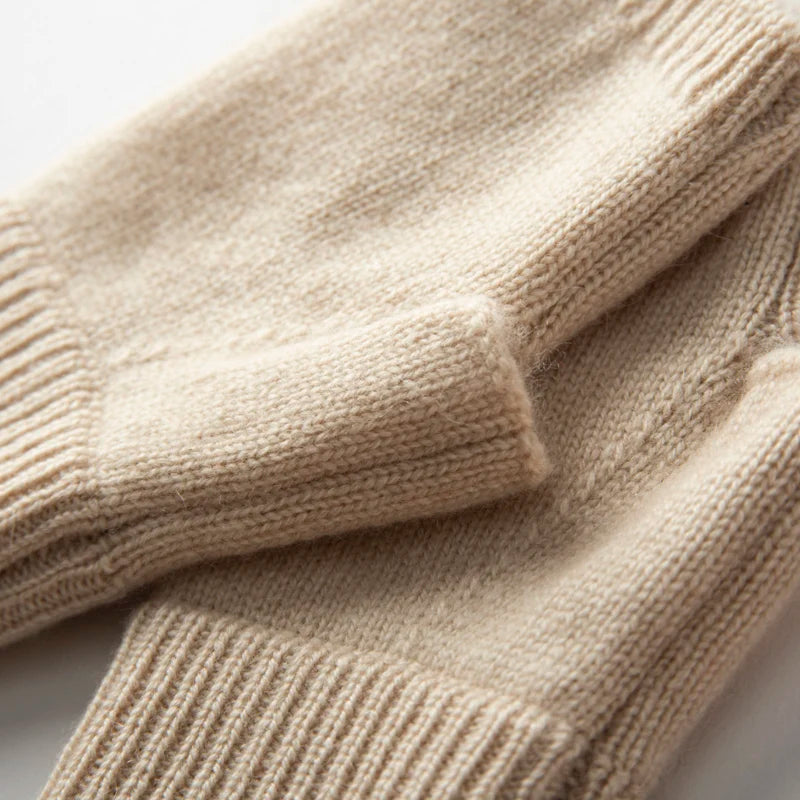 Alessia Cashmere Mitts