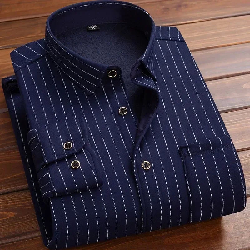 Lyon Plaid Lined Shirt