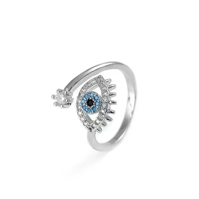 Aurelia Evil Eye Ring