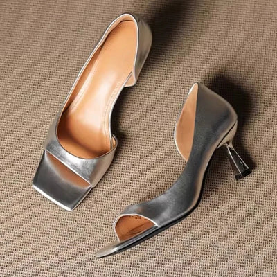 Aluna Mid-Heel Sandals