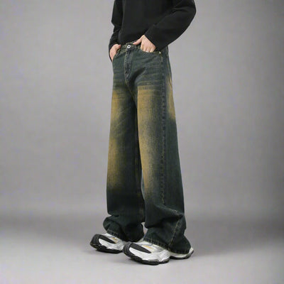 Noah Baggy Straight Leg Denim Pants